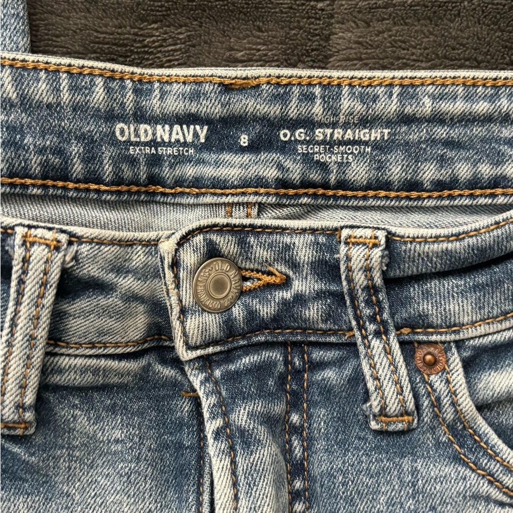 Woman Old Navy O.G. Straight size 8 Jeans